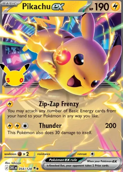 Pokémon: 30th Celebration - EX Tin: Day - Sylveon EX