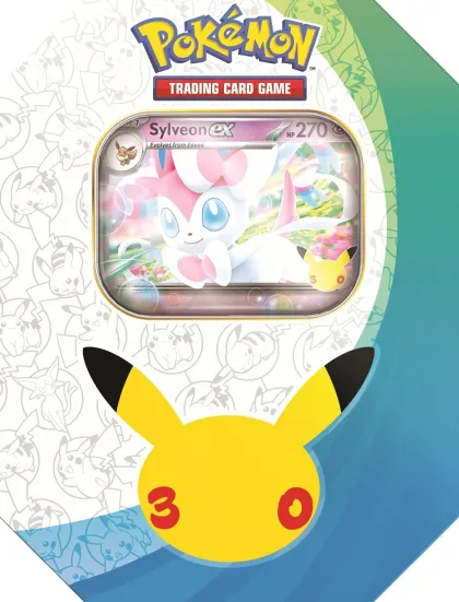 Pokémon: 30th Celebration - EX Tin (set van 2)