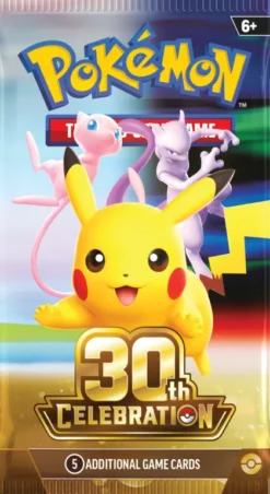 Pokémon: 30th Celebration - EX Tin (set van 2)