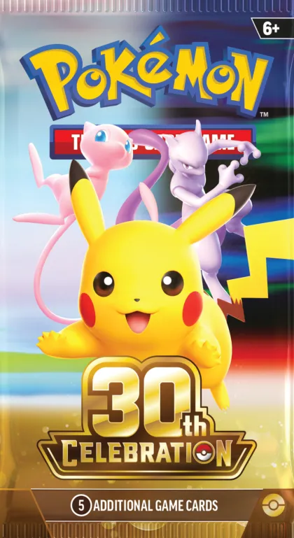 Pokémon: 30th Celebration - EX Tin (set van 2)