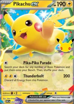 Pokémon: 30th Celebration - EX Tin (set van 2)