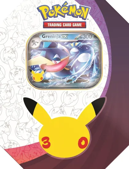 Pokémon: 30th Celebration - EX Tin (set van 2)