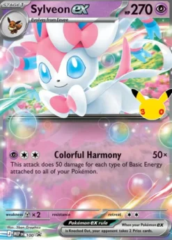 Pokémon: 30th Celebration - EX Tin (set van 2)