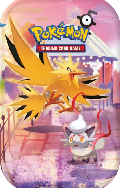 Pokémon: 30th Celebration - Mini Tin: Night - Zapdos & Hisuian Zorua