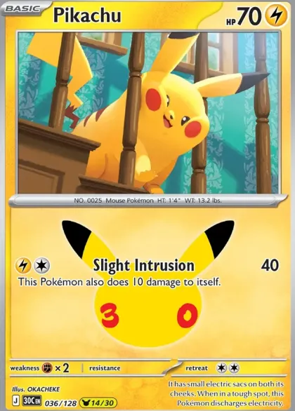 Pokémon: 30th Celebration - Mini Tin: Night - Zapdos & Hisuian Zorua