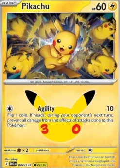 Pokémon: 30th Celebration - Mini Tin: Night - Pikachu & Amped Form Toxtricity