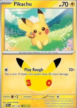 Pokémon: 30th Celebration - Mini Tin: Night - Pikachu & Amped Form Toxtricity