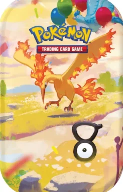Pokémon: 30th Celebration - Mini Tin: Day - Moltres & Articuno