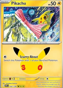 Pokémon: 30th Celebration - Mini Tin: Day - Pikachu & Vivillon