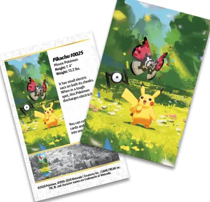 Pokémon: 30th Celebration - Mini Tin: Day - Pikachu & Vivillon