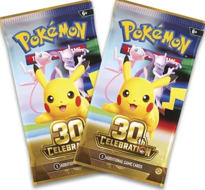 Pokémon: 30th Celebration - Mini Tin: Day - Pikachu & Vivillon