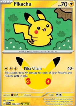 Pokémon: 30th Celebration - Mini Tin: Day - Pikachu & Vivillon