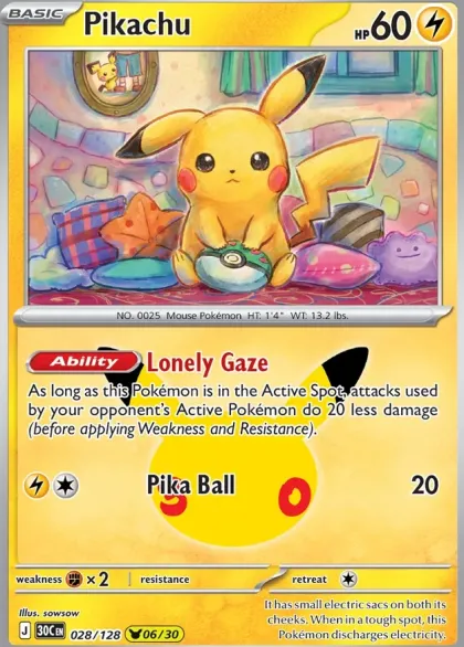 Pokémon: 30th Celebration - Mini Tin: Night - Greninja & Illumise