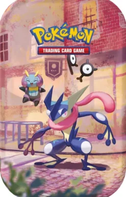 Pokémon: 30th Celebration - Mini Tin: Night - Greninja & Illumise