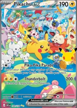 Pokémon: 30th Celebration - Mini Tin: Night - Mewtwo & Scraggy