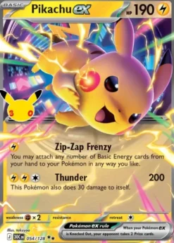 Pokémon: 30th Celebration - Mini Tin: Night - Mewtwo & Scraggy