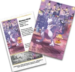 Pokémon: 30th Celebration - Mini Tin: Night - Mewtwo & Scraggy