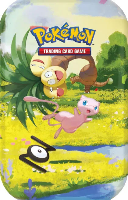 Pokémon: 30th Celebration - Mini Tin: Day (set van 5)