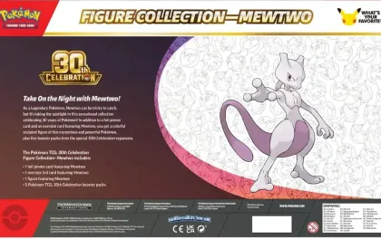 Pokémon: 30th Celebration - Premium Figure Collection: Mewtwo