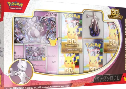 Pokémon: 30th Celebration - Premium Figure Collection: Mewtwo