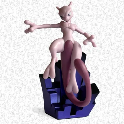 Pokémon: 30th Celebration - Premium Figure Collection: Mewtwo