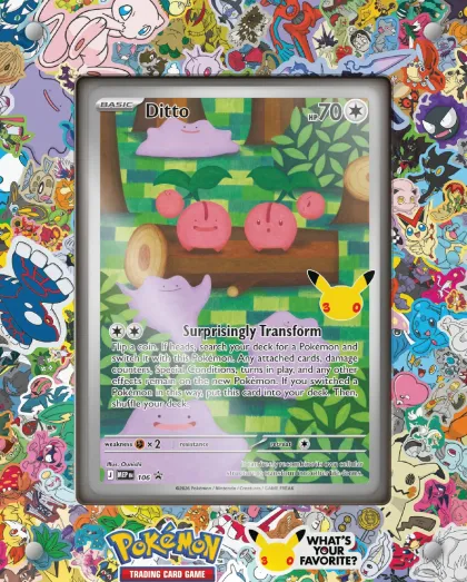 Pokémon: 30th Celebration - Premium Collection: Ditto