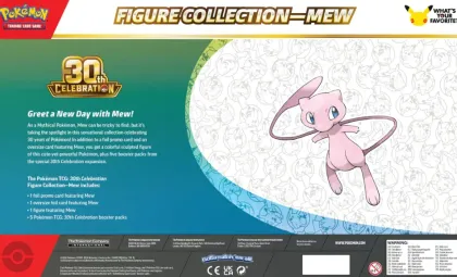 Pokémon: 30th Celebration - Premium Figure Collection: Mew