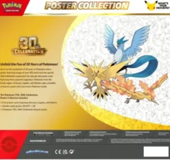 Pokémon: 30th Celebration - Premium Poster Collection