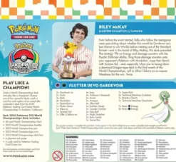 Pokémon - World Championships Decks 2025: Flutter Devo Gardevoir
