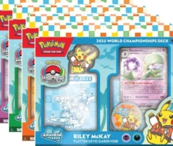 Pokémon - World Championships Deck 2025 (set van 4)