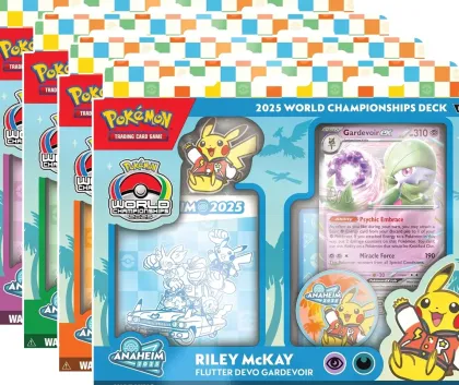 Pokémon - World Championships Deck 2025 (set van 4)