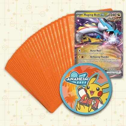 Pokémon - World Championships Decks 2025: JP Raging Bolt
