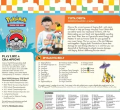 Pokémon - World Championships Decks 2025: JP Raging Bolt