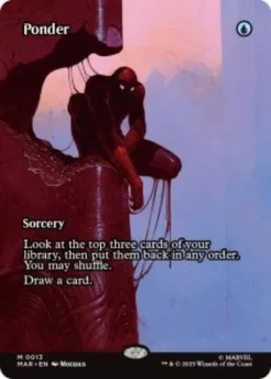 Ponder (#13) (foil) (borderless) - Marvel