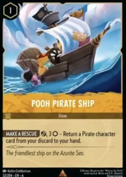 Pooh Pirate Ship - Azurite Sea