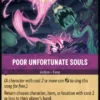 Poor Unfortunate Souls (foil) - Fabled
