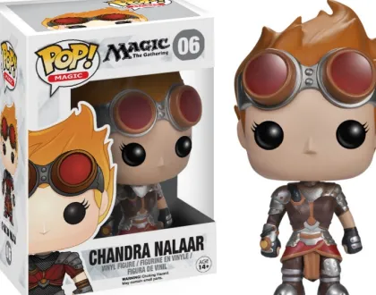 POP! Figure: Chandra Nalaar