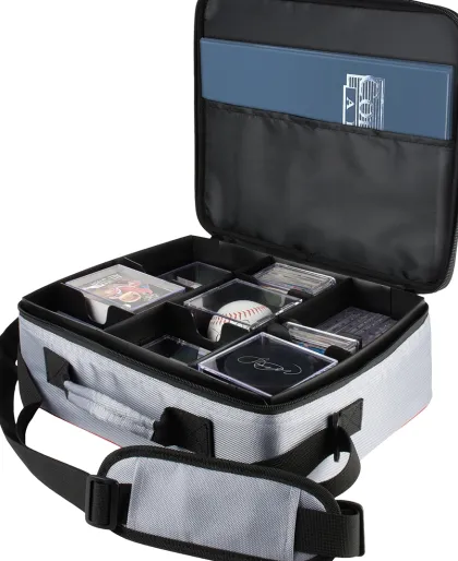 Portable Gaming Case Deluxe Grey