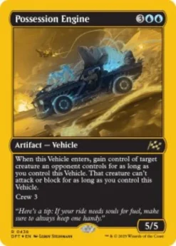 Possession Engine (#438) (first-place foil) - Aetherdrift First-Place Box Toppers