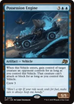 Possession Engine (foil) - Aetherdrift