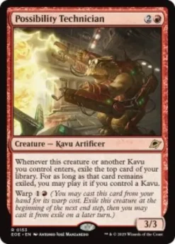 Possibility Technician (foil) - Edge of Eternities