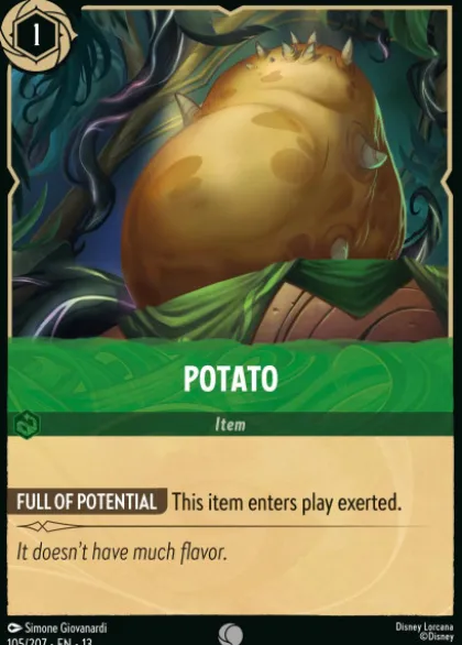 Potato - Attack of the Vine
