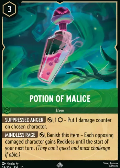 Potion of Malice - Whispers