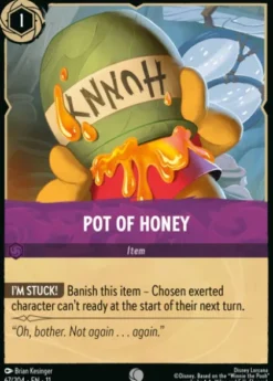 Pot of Honey (foil) - Winterspell