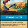 Pouncing Practice (foil) - Reign of Jafar