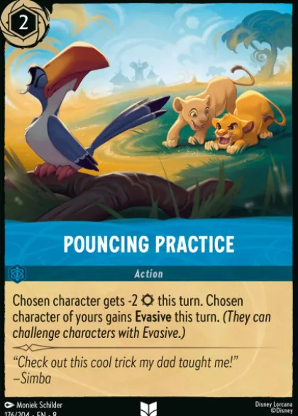 Pouncing Practice (foil) - Reign of Jafar