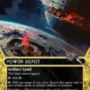 Power Depot (#34) (foil) (borderless) - Edge of Eternities Stellar Sights