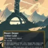 Power Depot (#169) (galaxy foil) (borderless) - Edge of Eternities Stellar Sights