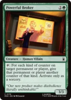Powerful Broker - Marvel Super Heroes