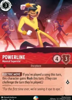 Powerline, Musical Superstar (foil) (borderless) - Fabled